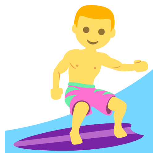 Surfer Emoji