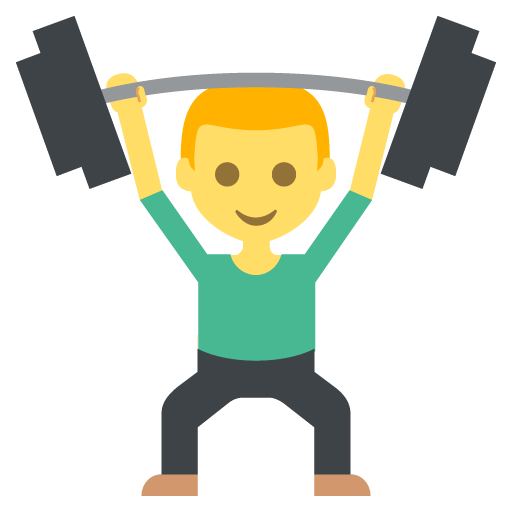 Weight Lifter Emoji