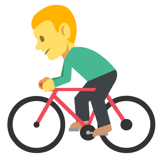 Bicyclist Emoji