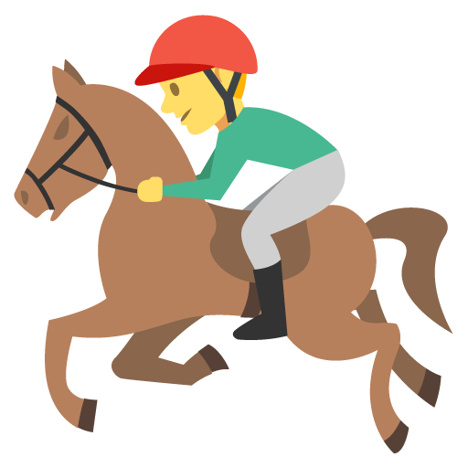 Horse Racing Emoji