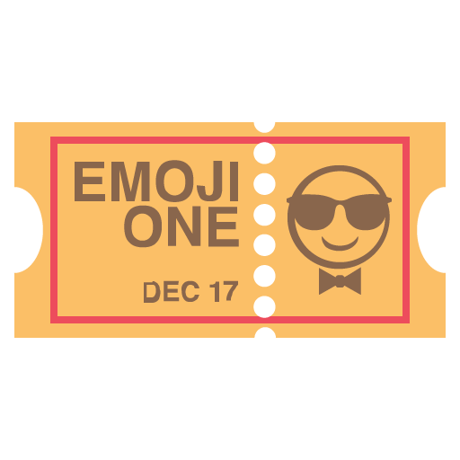 Ticket Emoji