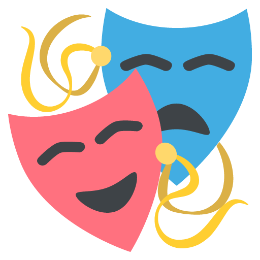 Performing Arts Emoji