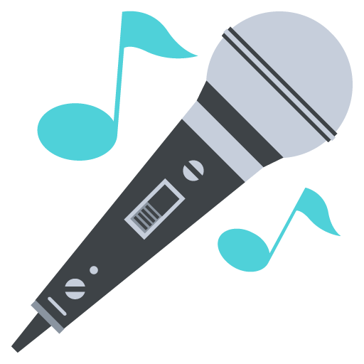 Microphone Emoji