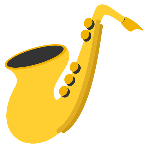 Saxophone Emoji