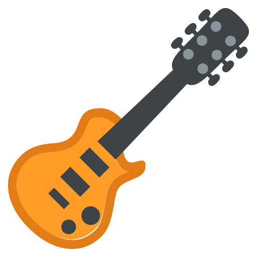 Guitar Emoji