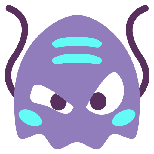 Alien Monster Emoji