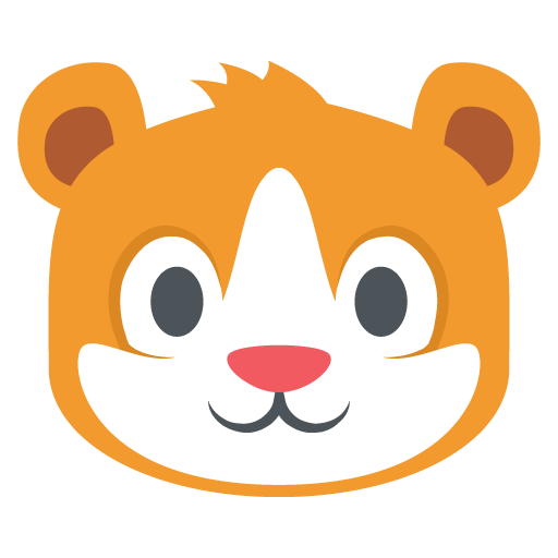 Hamster Face Emoji