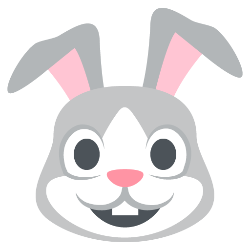 Rabbit Face Emoji