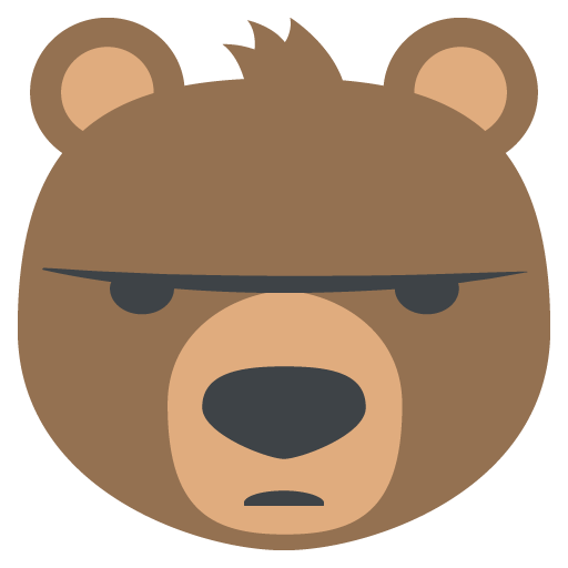 Bear Face Emoji