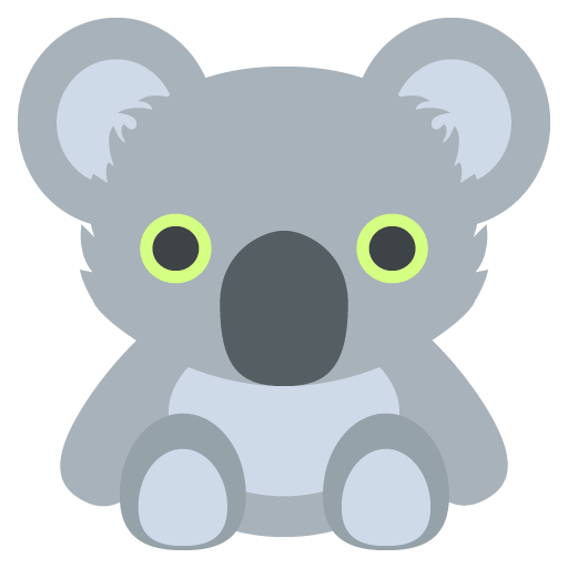 Koala Emoji