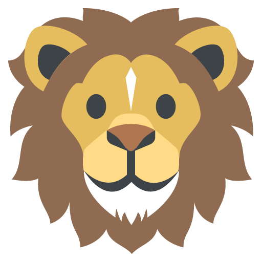 Lion Face Emoji