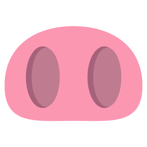 Pig Nose Emoji