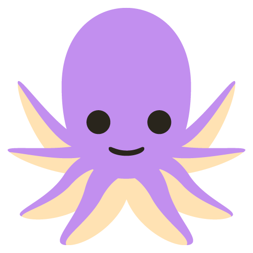 Octopus Emoji