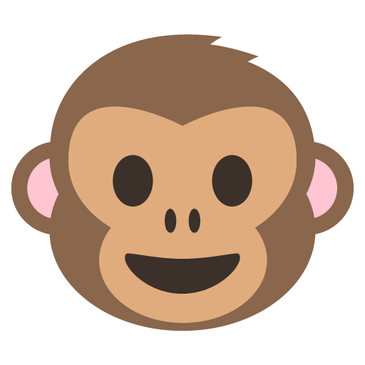 Monkey Face Emoji