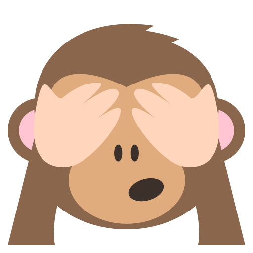 See-no-evil Monkey Emoji