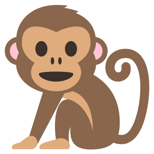 Monkey Emoji