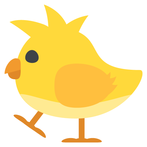 Baby Chick Emoji