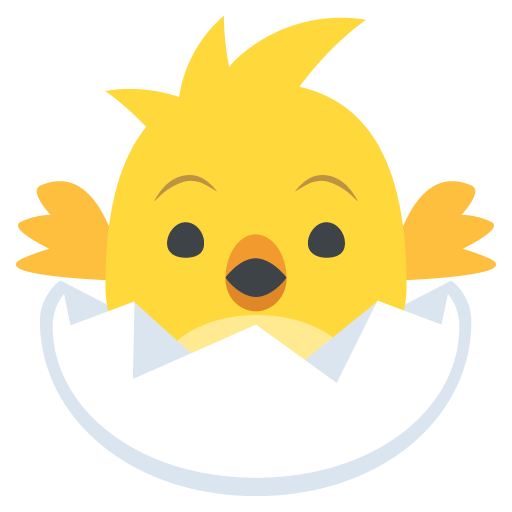 Hatching Chick Emoji