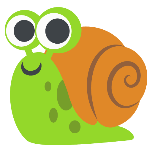 Snail Emoji