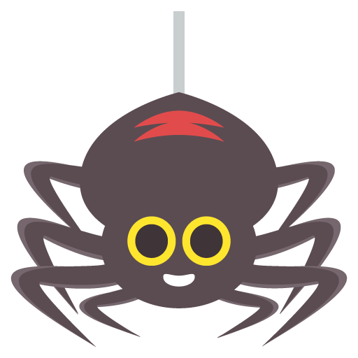 Spider Emoji