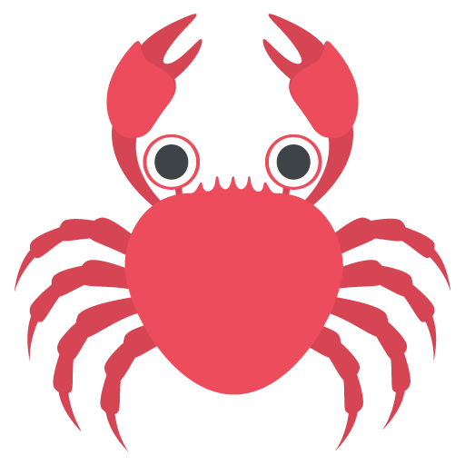 Crab Emoji