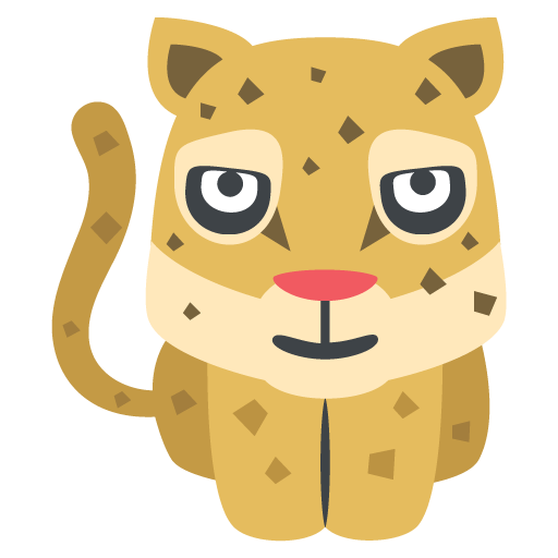 Leopard Emoji