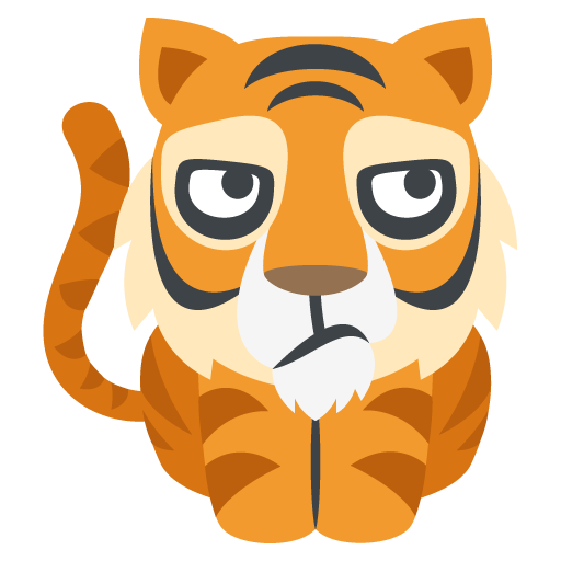 Tiger Emoji