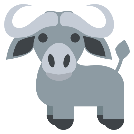 Water Buffalo Emoji