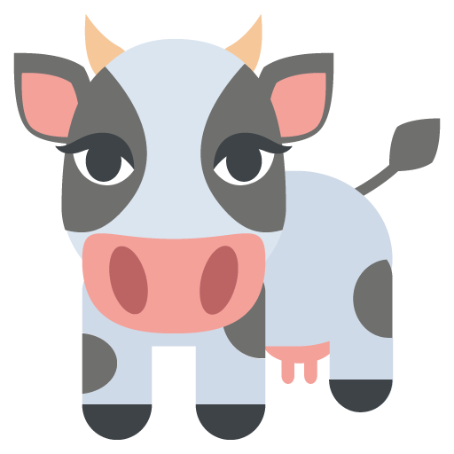 Cow Emoji