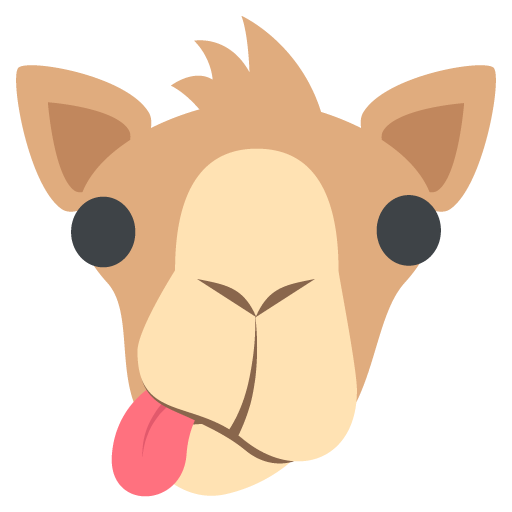 Dromedary Camel Emoji