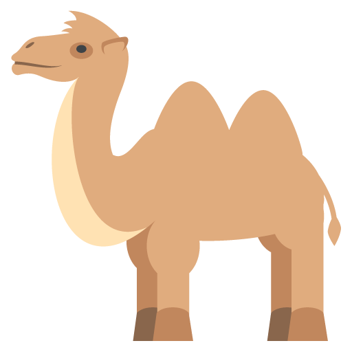 Bactrian Camel Emoji