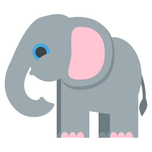 Elephant Emoji