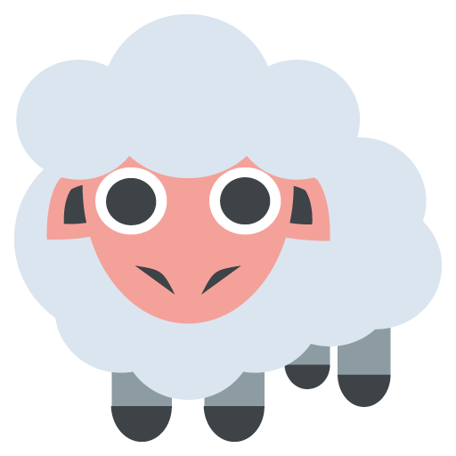 Sheep Emoji