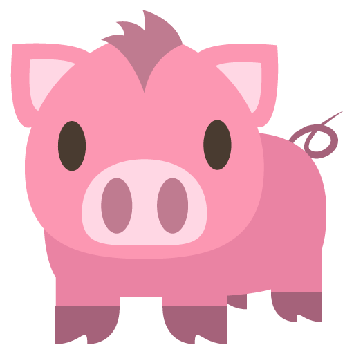 Pig Face | ID#: 10656 