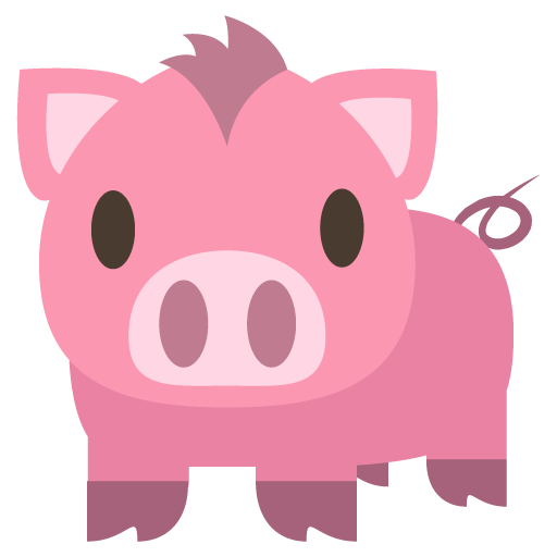 Pig Emoji