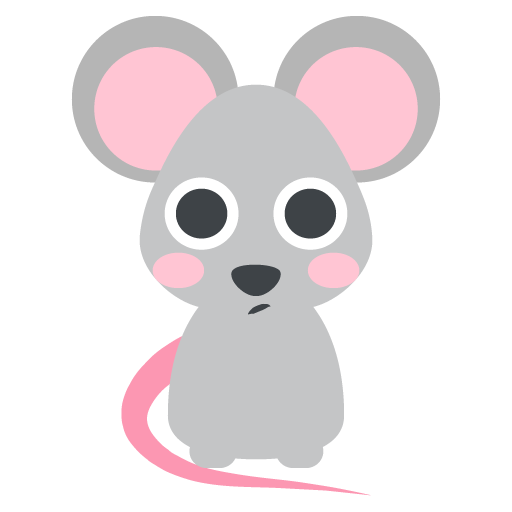 Mouse Emoji