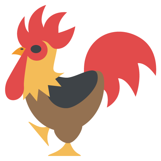 Rooster Emoji