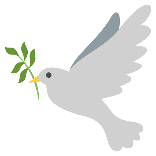 Dove Of Peace Emoji