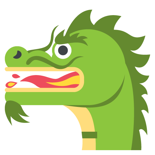 Dragon Face Emoji