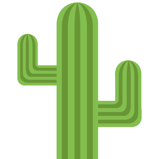 Cactus Emoji