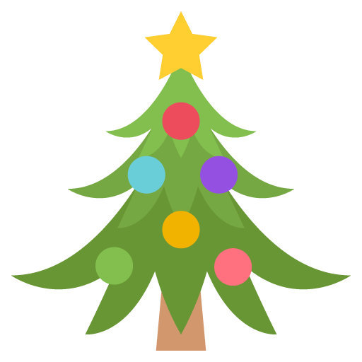 Christmas Tree Emoji