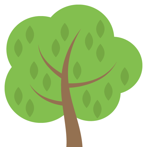 Deciduous Tree Emoji