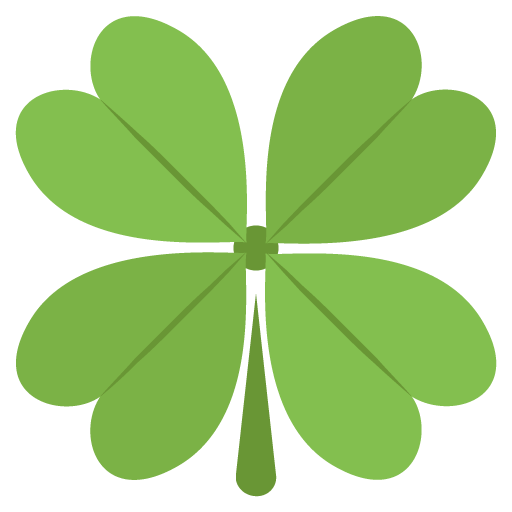 Four Leaf Clover Emoji
