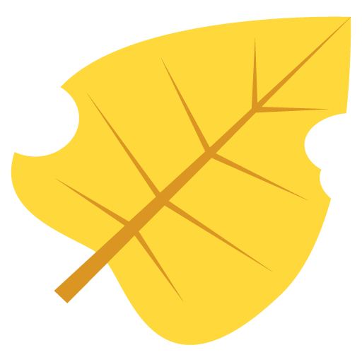 Fallen Leaf Emoji