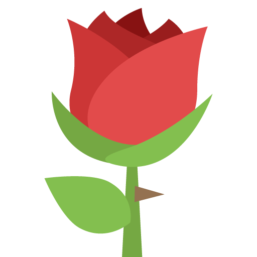 Rose Emoji