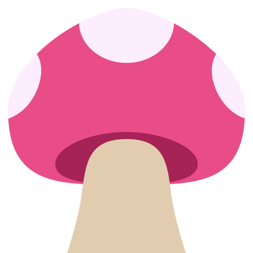 Mushroom Emoji