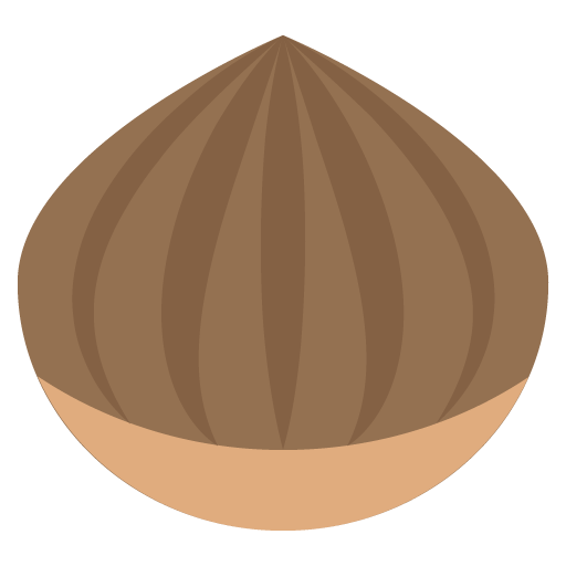 Chestnut Emoji