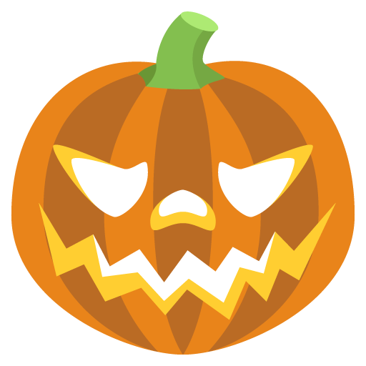 Jack-o-lantern Emoji