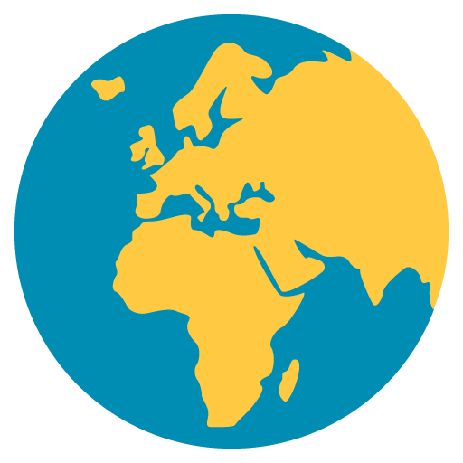 Earth Globe Europe-africa Emoji