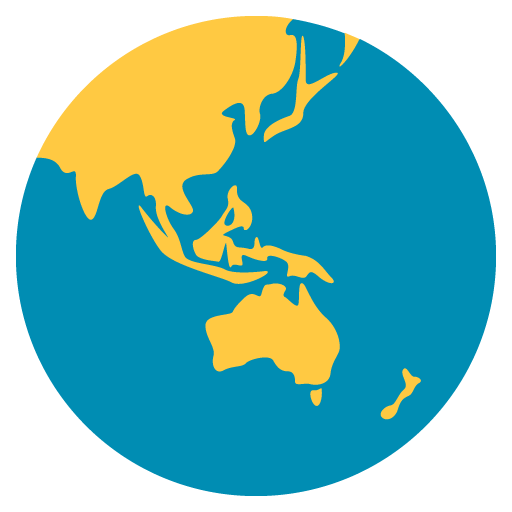 Earth Globe Asia-australia Emoji